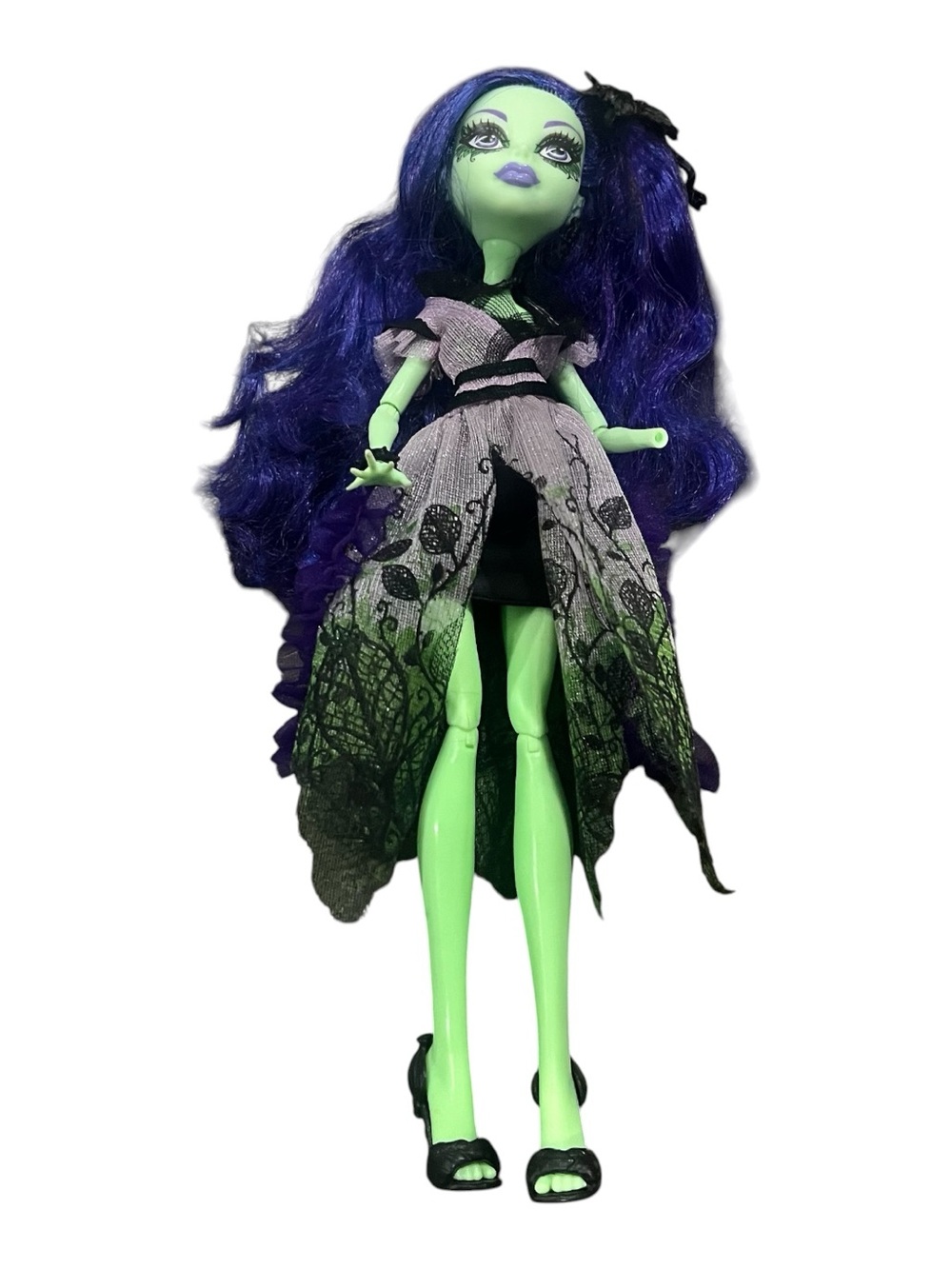 Monster High Amanita Nightshade Doll Mattel 2008 Missing One hand